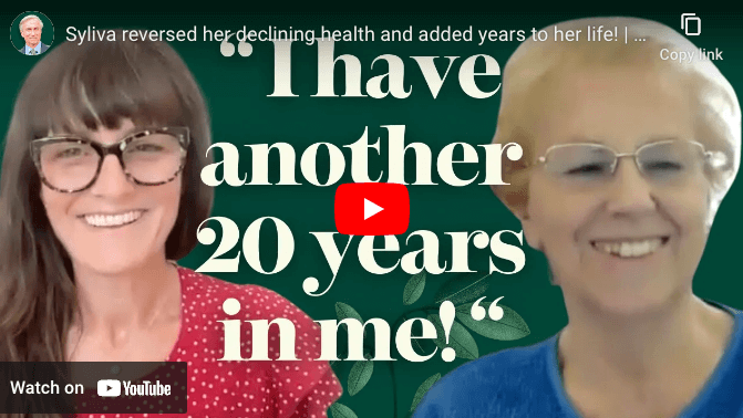 Sylvia Reversed her Declining Health and Added Years to Her Life!
